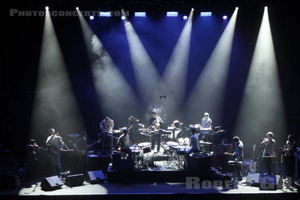 ZOMBIE ZOMBIE - 2013-05-18 - PARIS - Cite de la Musique - 